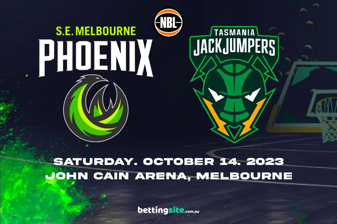 South East Melbounre Phoenix v Tasmania Jack Jumpers NBL Tips