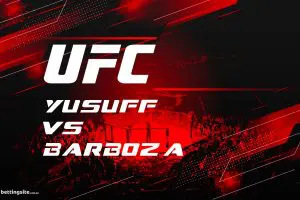 UFC Fight Night- Yusuff v Barboza