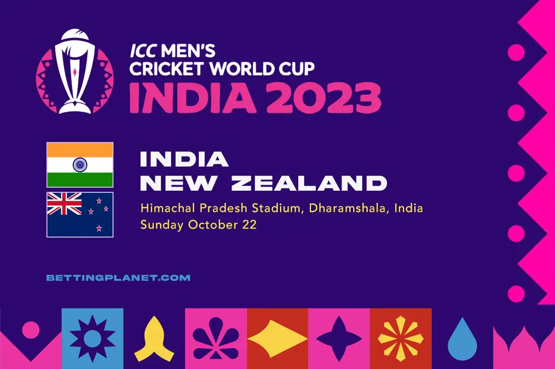 India v New Zealand betting tips and predictions for October 22 world cup game