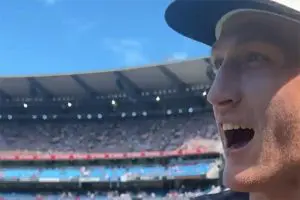 Nathan Murphy's career is in doubt AFL concussions