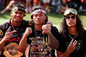 Penrith has won the 2023 NRL premiership