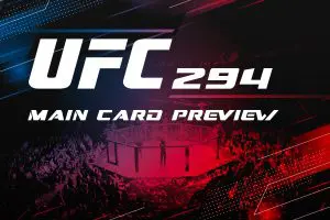UFC 294 betting preview