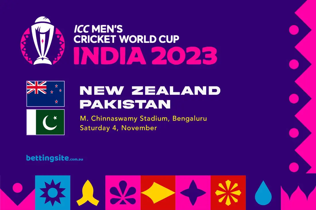 New Zealand vs Pakistan Cricket World Cup Tips