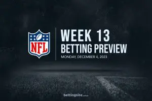 NFL Week 13 tips