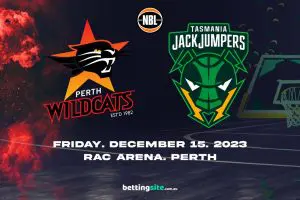 Perth Wildcats vs Tasmanian JackJumpers NBL Preview | 15:12:23