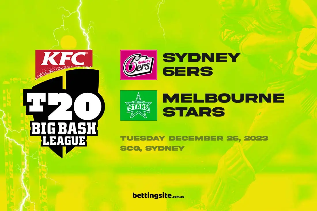 Sydney 6ers vs Melbourne Stars BBL13 Preview