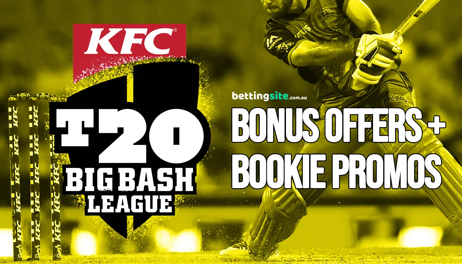 Big Bash bonus offers & bookie promotions