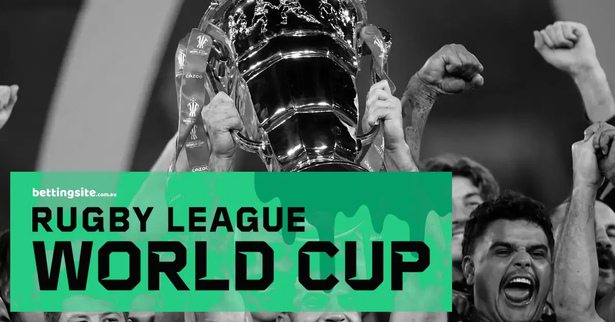 Rugby League World Cup betting