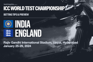 India v England test cricket betting tips