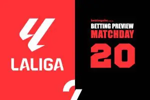 La LIga Round 20 Betting Preview - BS