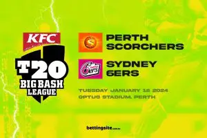 Perth Scorchers v Sydney Sixers BBL13 Preview - January 16