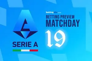 Serie A Round 19 Football preview
