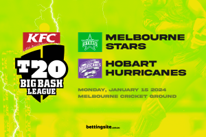 Melbourne Stars v Hobart Hurricanes free betting tips | January 15