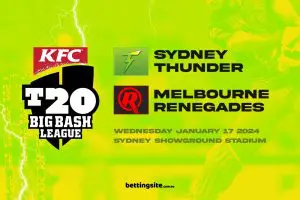 Sydney Thunder v Melbourne Renegades BBL13 Preview - January 17