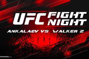 UFC Fight Night- Ankalaev vs Walker 2