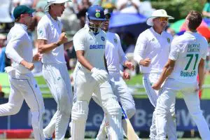 India's collapse overshadows Siraj's heroics in Cape Town Test