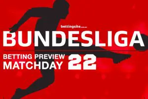 Bundesliga Matchday 22 tips