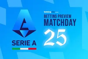 Serie A Matchday 25 preview