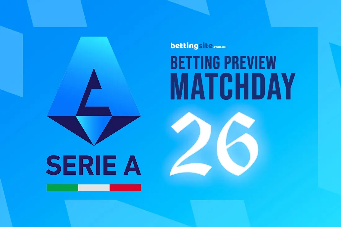 Serie A Matchday 26 tips