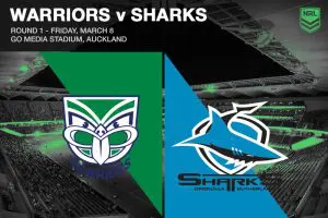 NZ Warriors v Cronulla Sharks preview