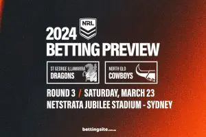 SGI Dragons v North QLD Cowboys NRL tips