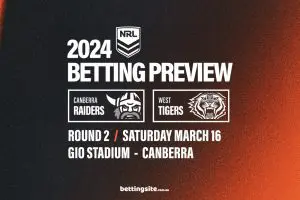 Raiders Tigers R2 NRL