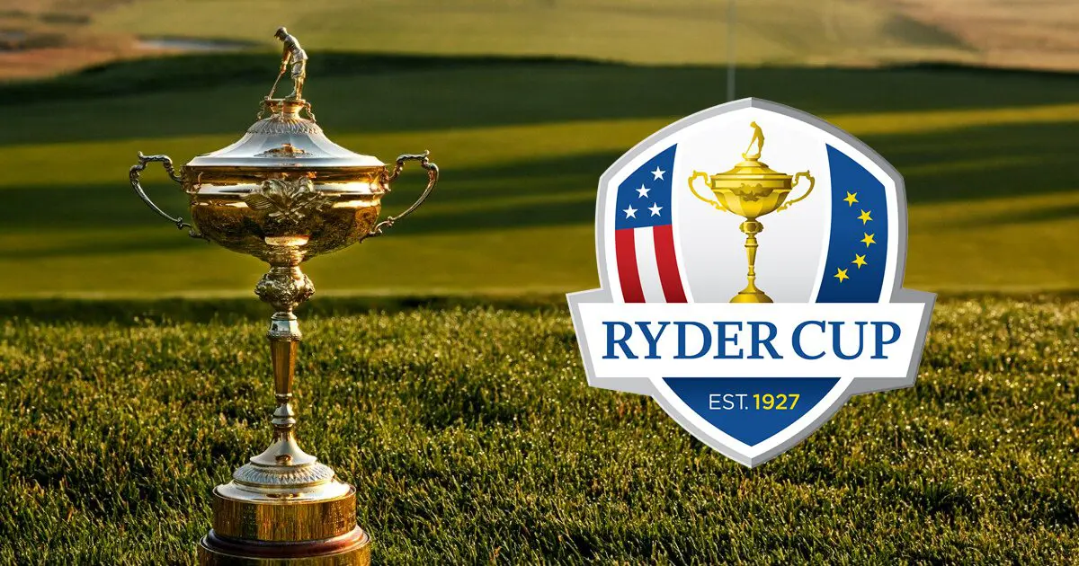 Ryder Cup Banner