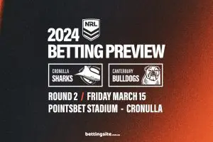 NRL Sharks Bulldogs Round 2