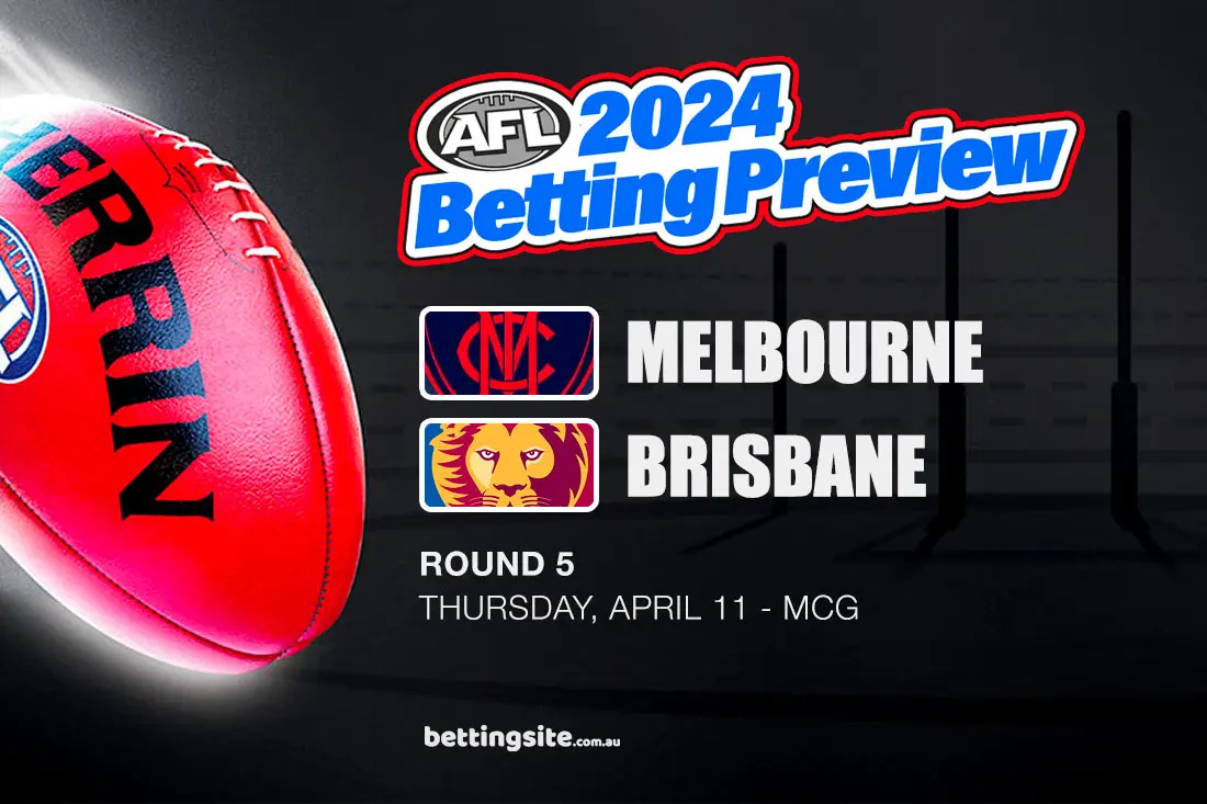 Melbourne v Brisbane Lions AFL R5 preview