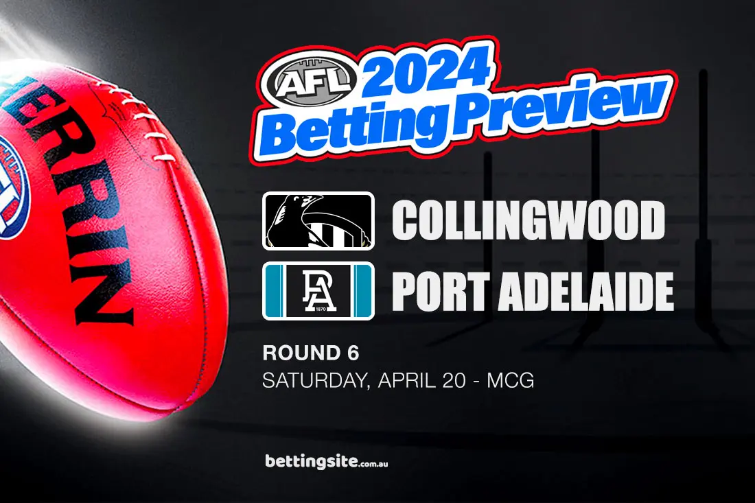 Magpies v Power AFL R6 betting tips