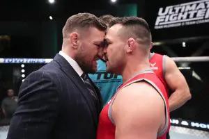 Connor McGregor vs Michael Chandler UFC 303
