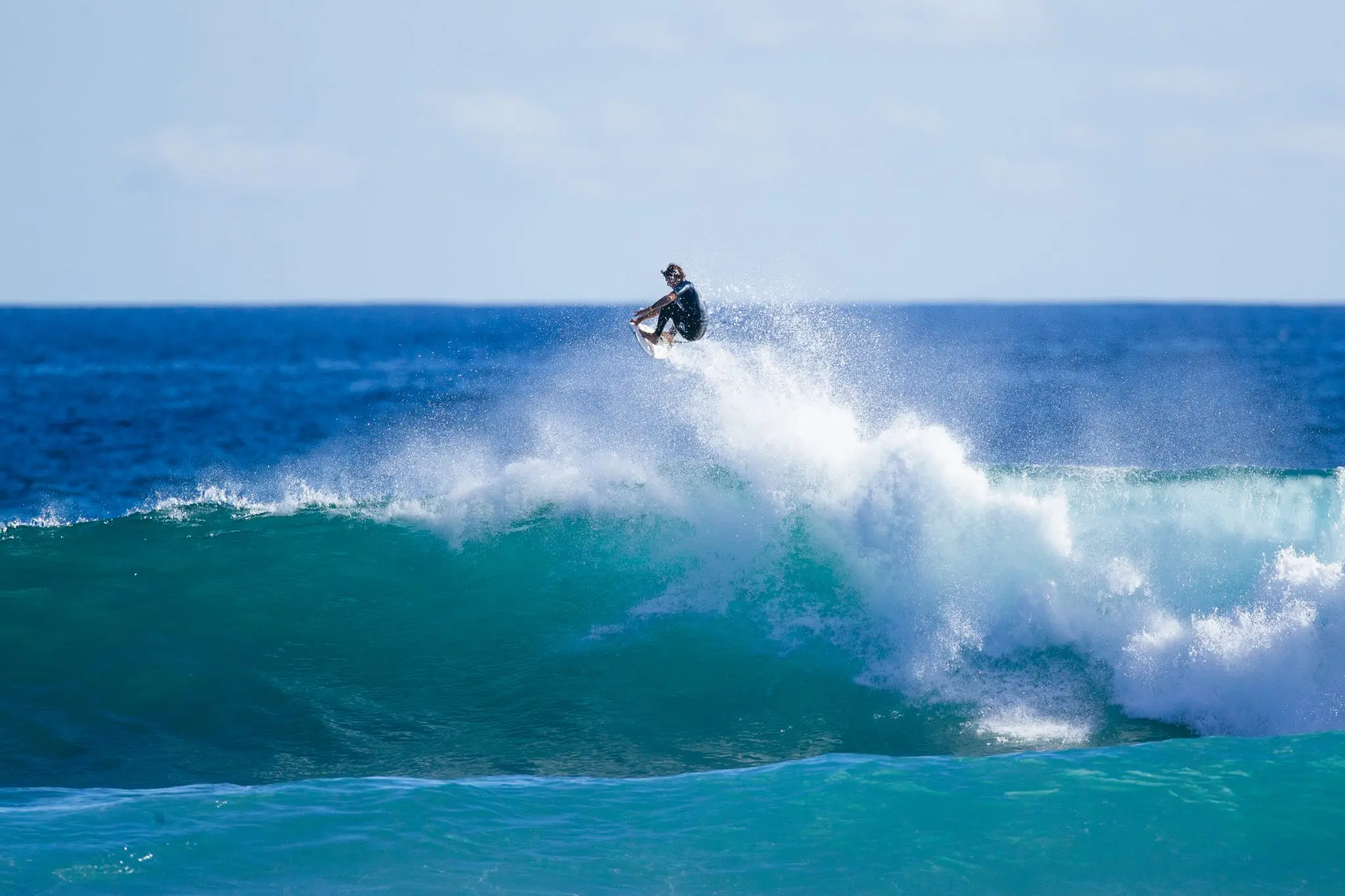 Jack Robinson's Air in the WSL Margaret River Pro Finals