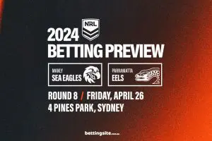 Manly Sea Eagles v Parramatta Eels NRL tips