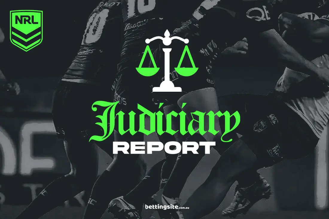 NRL Judiciary Report - Round 8, 2024