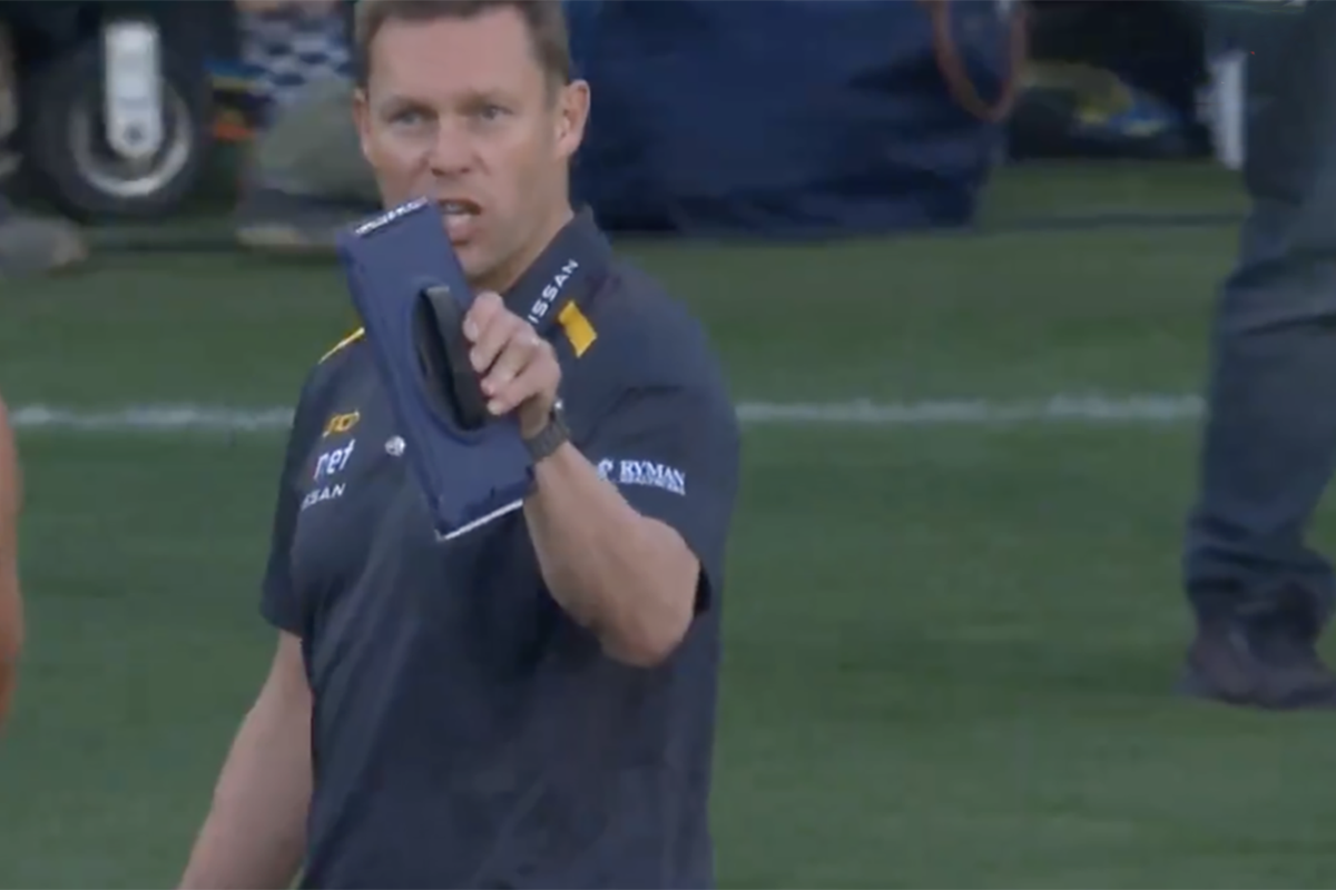 Sam Mitchell Blowsup After Sydney Swans Loss