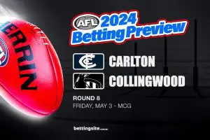 Carlton v Collingwood AFL Round 8 tips - May 3, 2024