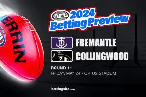 Fremantle v Collingwood AFL preview - May 24, 2024