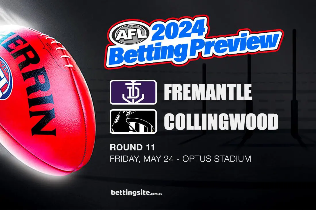 Fremantle v Collingwood AFL preview - May 24, 2024