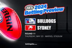 Western Bulldogs v Sydney Swans AFL R11 tips