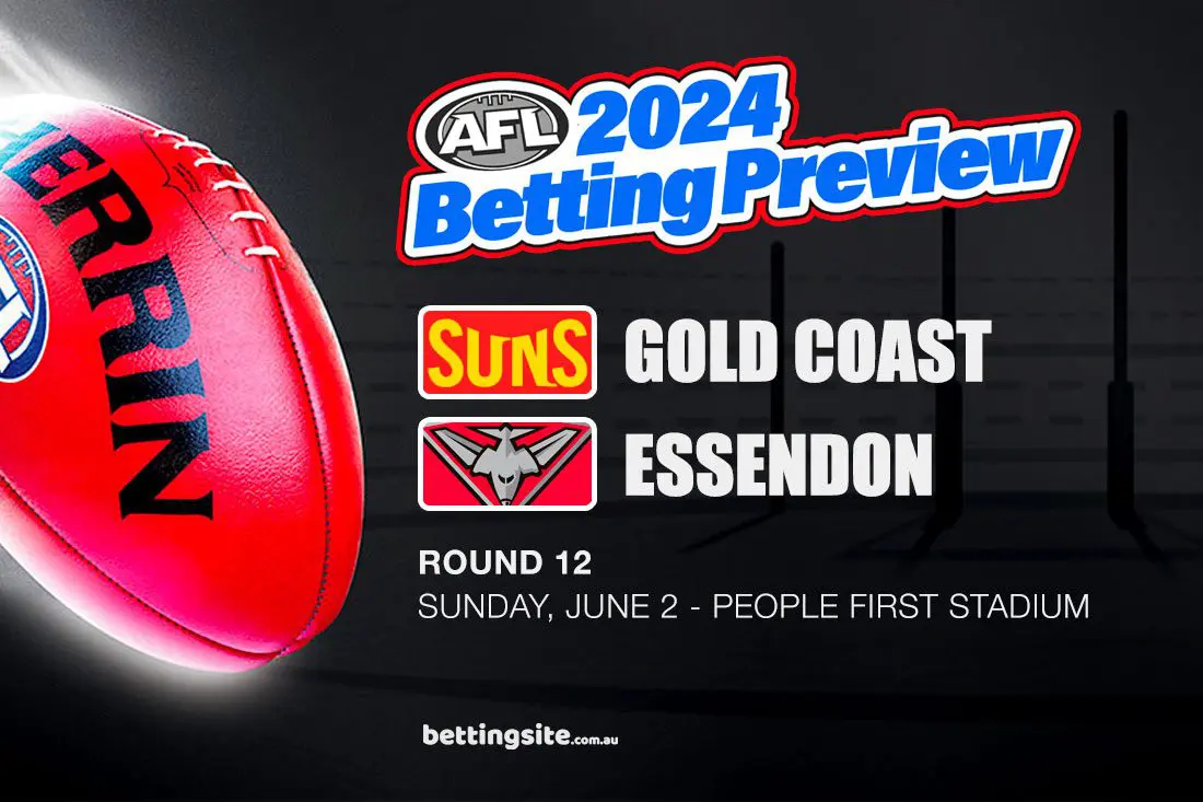 Gold Coast v Essendon AFL R12 betting tips