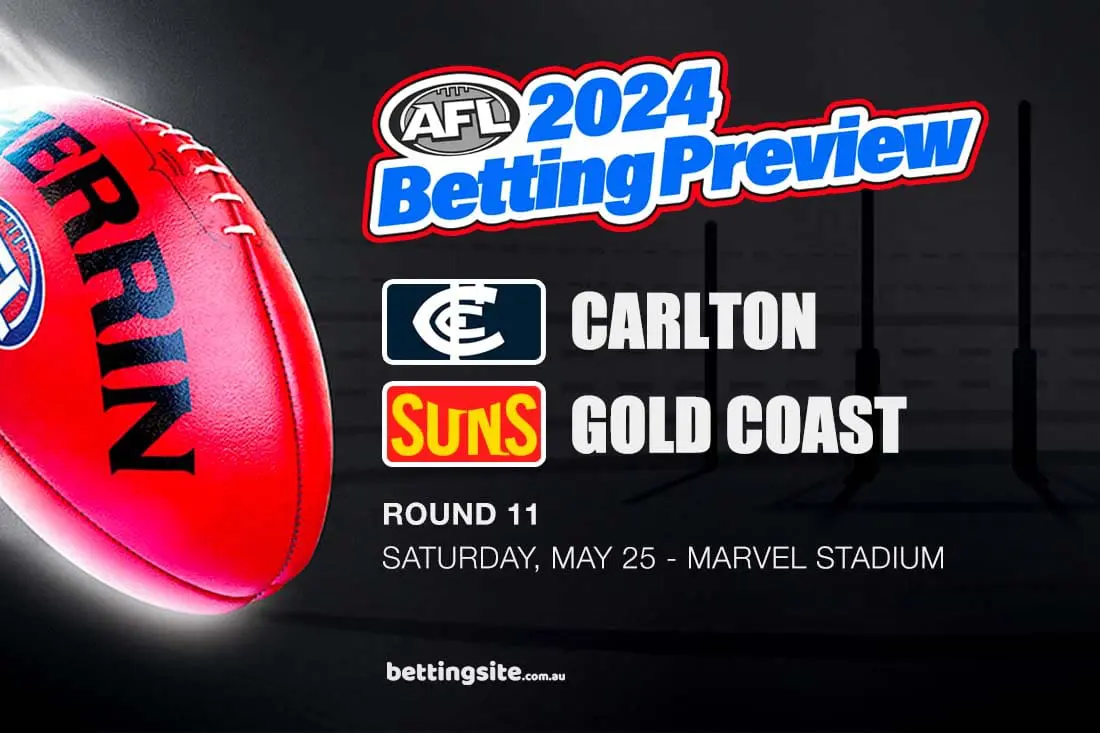 Carlton v Gold Coast AFL Rd 11 Preview
