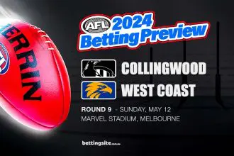 Collingwood Magpies vs West Coast Eagles Rd 9 Preview