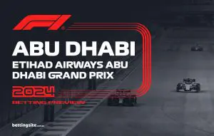 Formula 1 Abu Dhabi betting picks