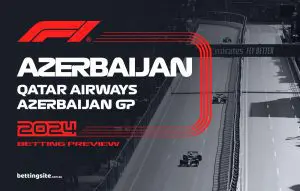 F1 Azerbaijan betting preview