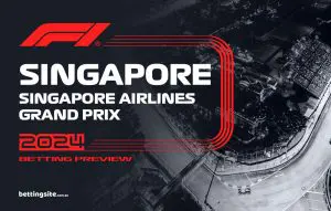 F1 Singapore GP betting preview