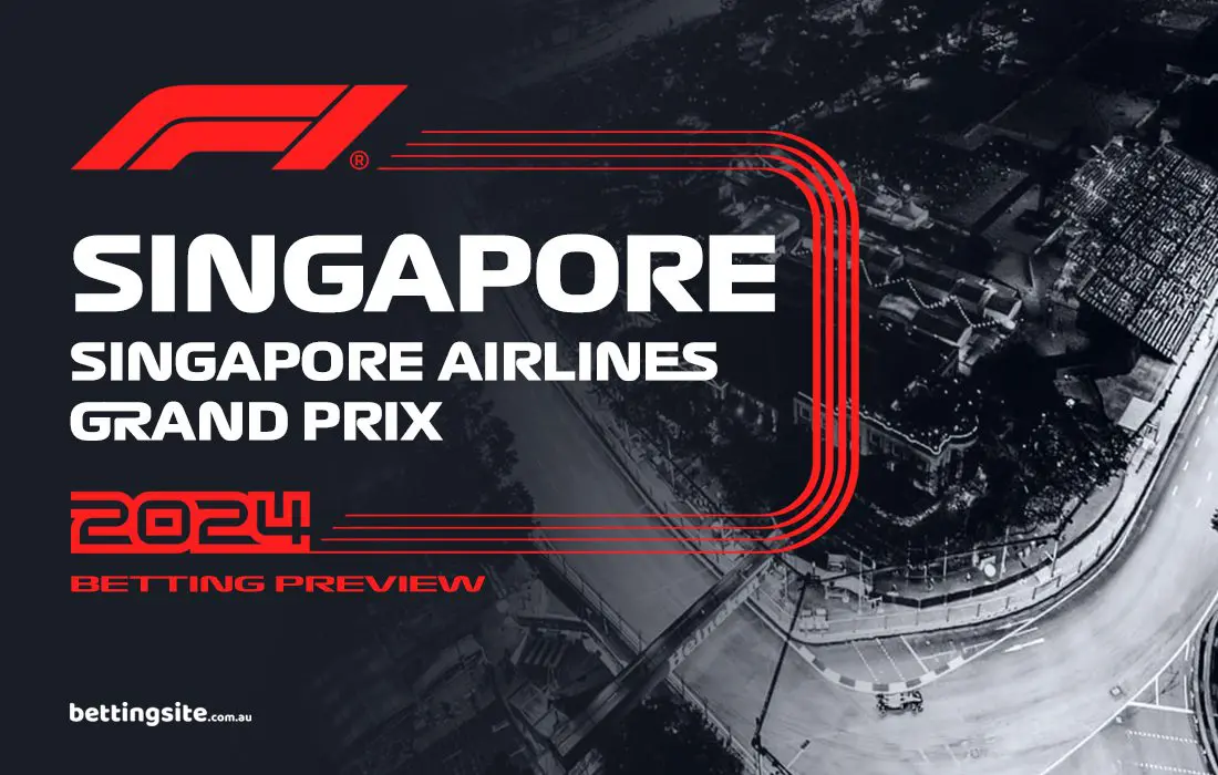 F1 Singapore GP betting preview