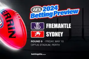 Fremantle v Sydney AFL R9 betting preview