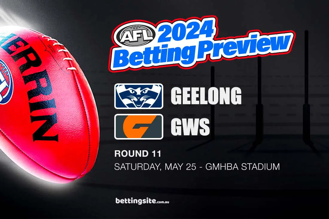 Geelong Cats v GWS Giants Rd 11 Preview