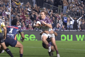Manly Sea Eagles defeat Melbourne Storm
