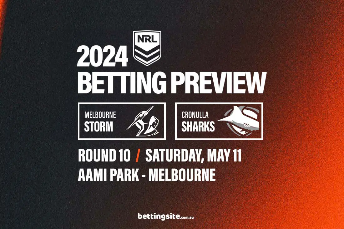 Storm v Sharks NRL tips - May 11, 2024